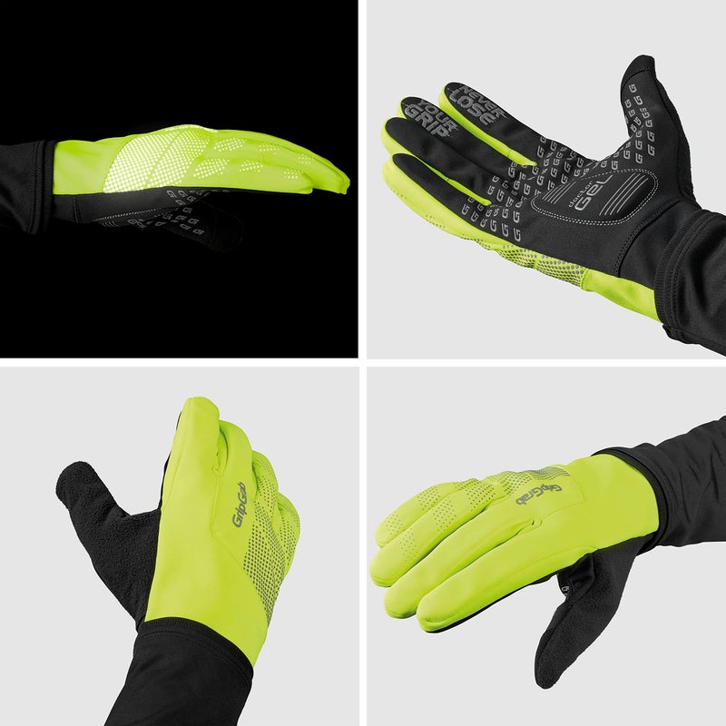 GripGrab Ride Windproof Spring Autumn Cycling Gloves Lightweight Thermal Thin Winter Padded Full Finger Bicycle Glove - Image 3